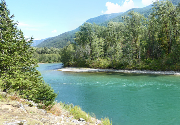 Skagit River near Newhalem