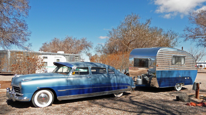 1950 Hudson Commodore and 1954 VaKaShunette