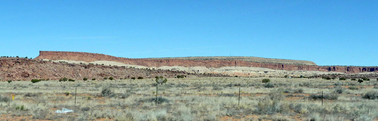 East of Grants NM