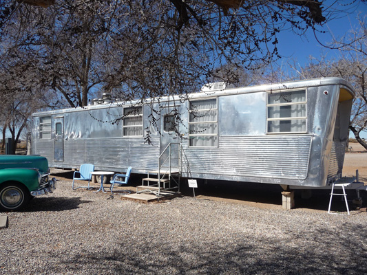 1959 Spartan trailer