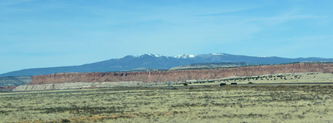 Ceboletta Mountains