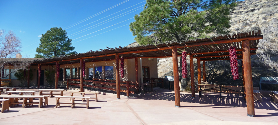 Petroglyph NM Visitors Center