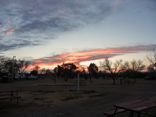 Sunset Santa Rosa NM