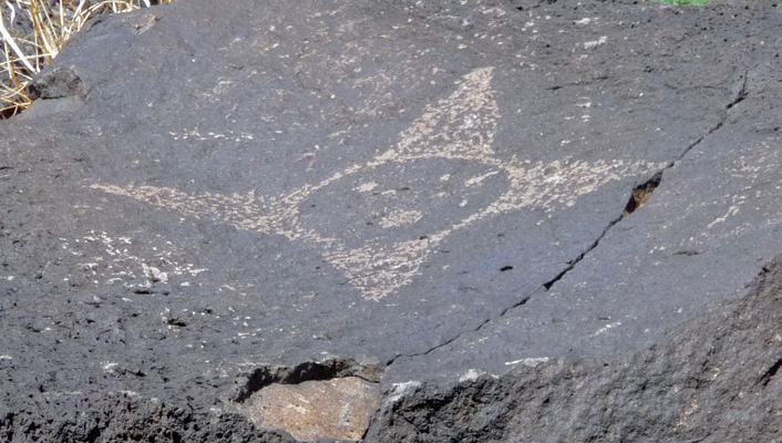 petroglyph Piedras Marcasas Trail