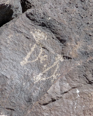 petroglyph Piedras Marcasas Trail