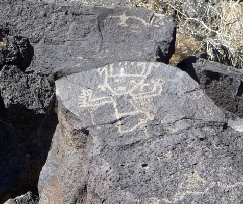 petroglyph Piedras Marcasas Trail