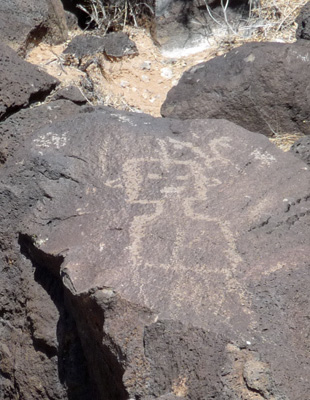 petroglyph Piedras Marcasas Trail