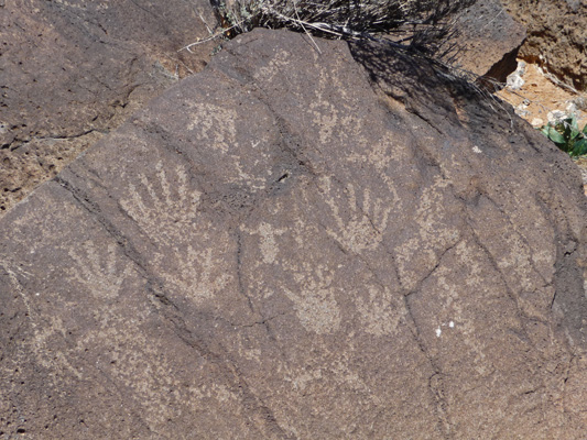petroglyphs Piedras Marcasas Trail