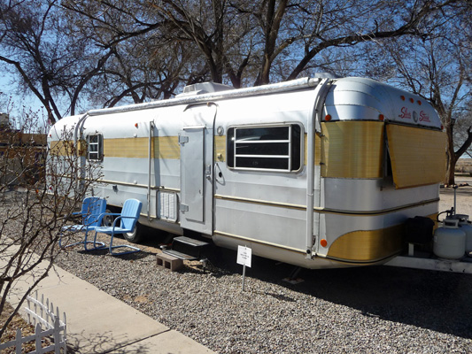 1974 Silver Streak trailer