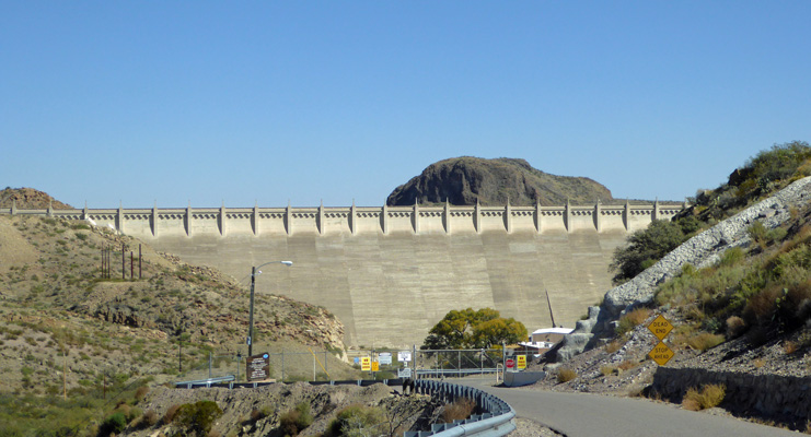 Elephant Butte Dam