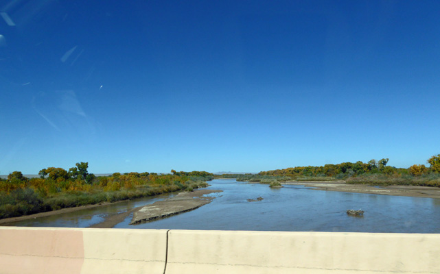 Rio Grande from I-25