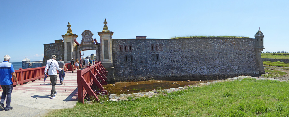Dauphin Gate Fortress of Louisbourg