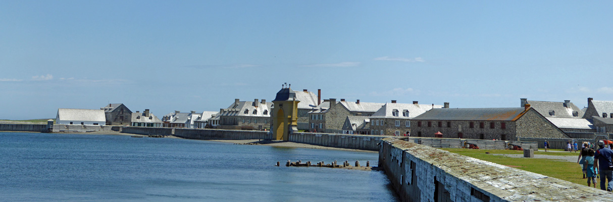 The Quay Fortress of Louisbourg
