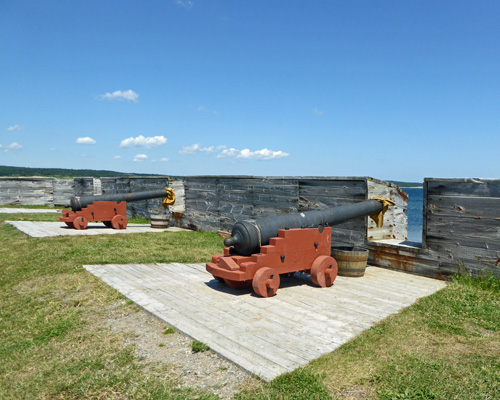 Cannon Fortress of Louisbourg