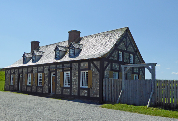 Lartigue House Fortress of Louisbourg