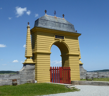 Frederic Gate Fortress of Louisbourg
