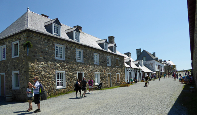 Grandchamp House Fortress of Louisbourg