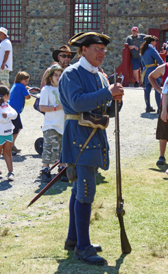 Soldier Fortress of Louisbourg