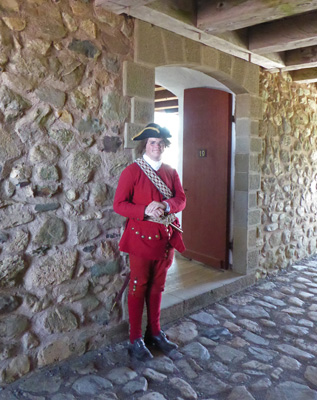 Chapel Guard Fortress of Louisbourg