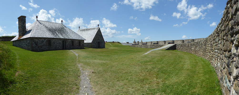 Dauphin Demi-Bastion Fortress of Louisbourg