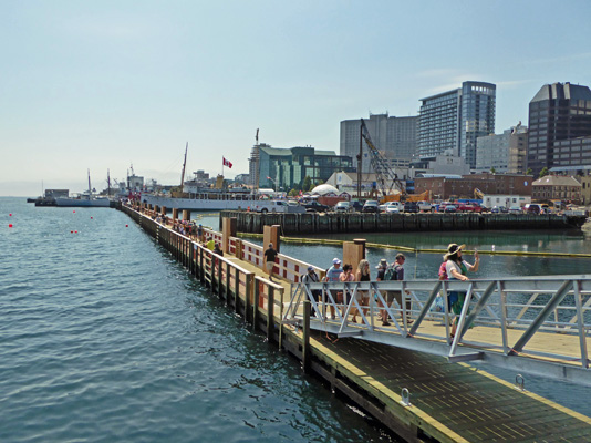 Floating boardwalk Halifax