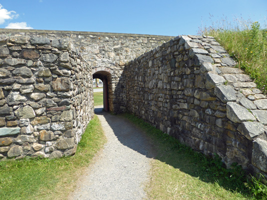 Postern Tunnel Fortress of Louisbourg
