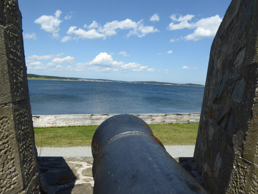 View from Fortress of Louisbourg