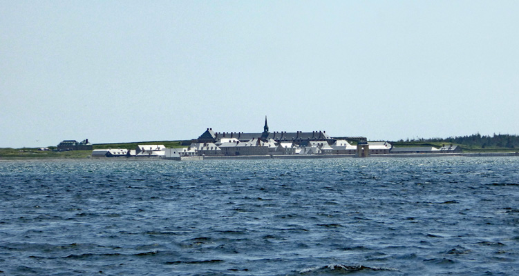 Fortress of Louisbourg from Louisbourg