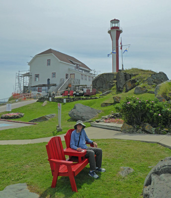 Cape Forchu Lighthouse Walter Cooke