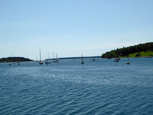 Lunenburg NS harbor