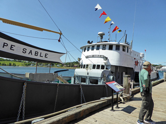 Cape Sable side trawler