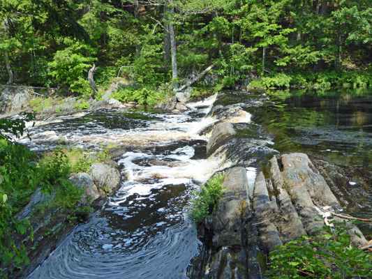 Mersey River cascade Keji NP