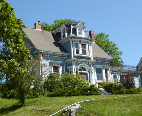 Lunenburg NS house