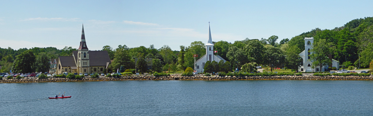 Mahone Bay Churches