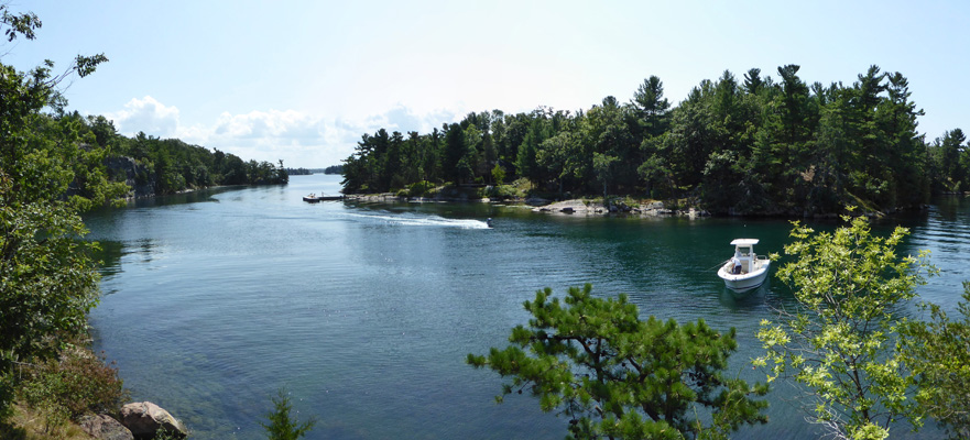 The Narrows Wellesley Island SP