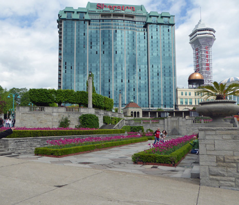Sheraton Hotel Niagara Falls ON