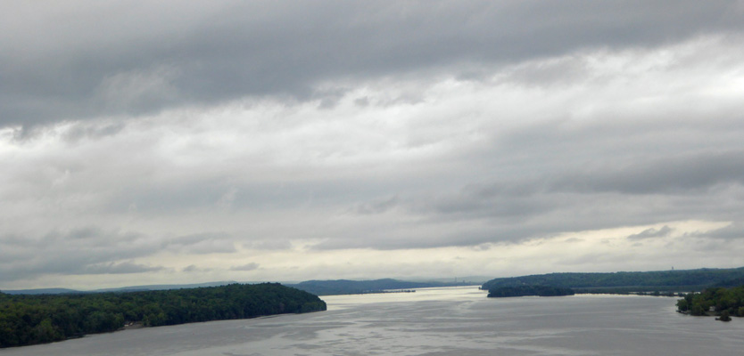 Hudson River near Kingston NY