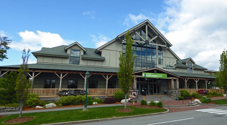 LL Bean Flagship Store Freeport ME