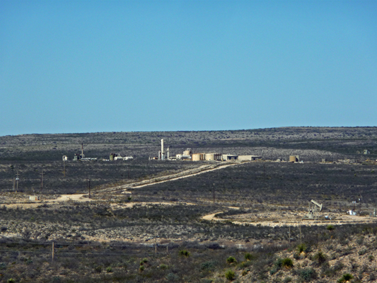 Oil-gas complex Carlsbad NM