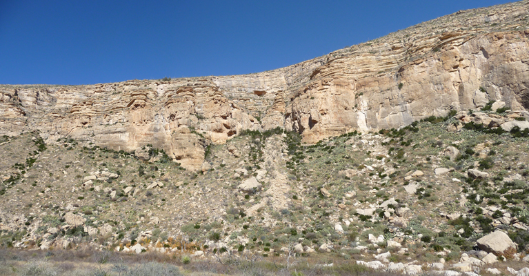 Hills near Sitting Bull Falls NM