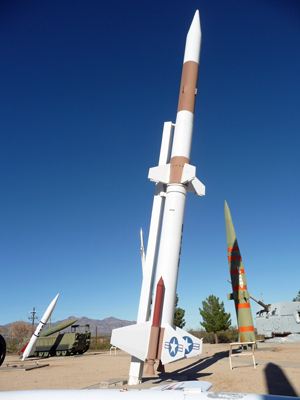 Athena Rocket White Sands Missile Park