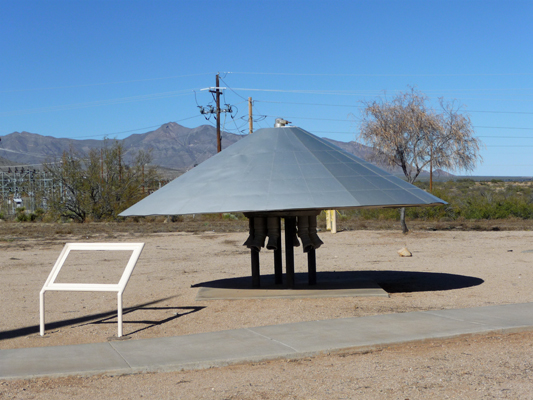 Pepp Aeroshell White Sands Missile Park