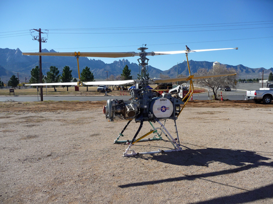 QH-50A Drone White Sands Missile Park