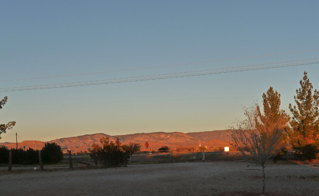 Sunset Alamogordo NM
