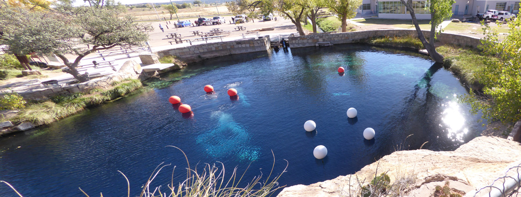 Blue Hole Santa Rosa NM