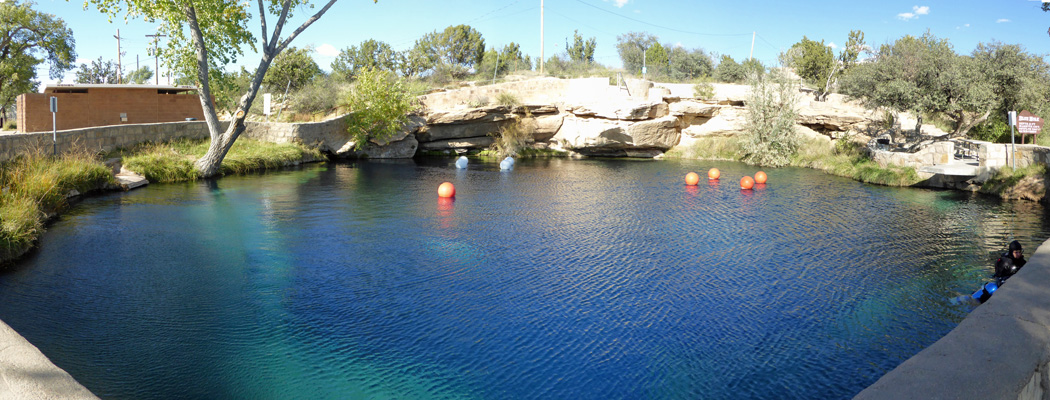 Blue Hole Santa Rosa NM