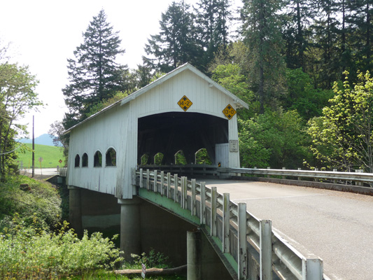 Rochester Covered Bridge Sutherlin OR