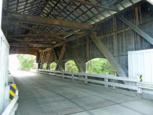 Rochester Covered Bridge Sutherlin OR