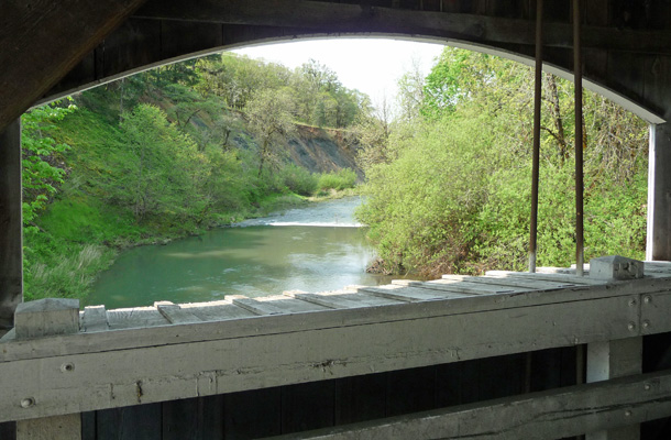 Rochester Covered Bridge Sutherlin OR