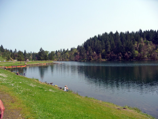 Cooper Creek Reservoir Sutherlin OR